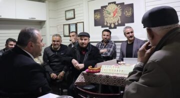 Esnafla çay ocağı sohbeti