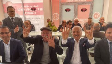 Zeki Gül’den ittifak ortağına ziyaret