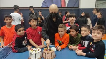 Genç sporcu için moral etkinliği