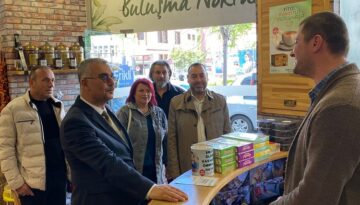 Ahlatcı istek ve talepleri dinledi