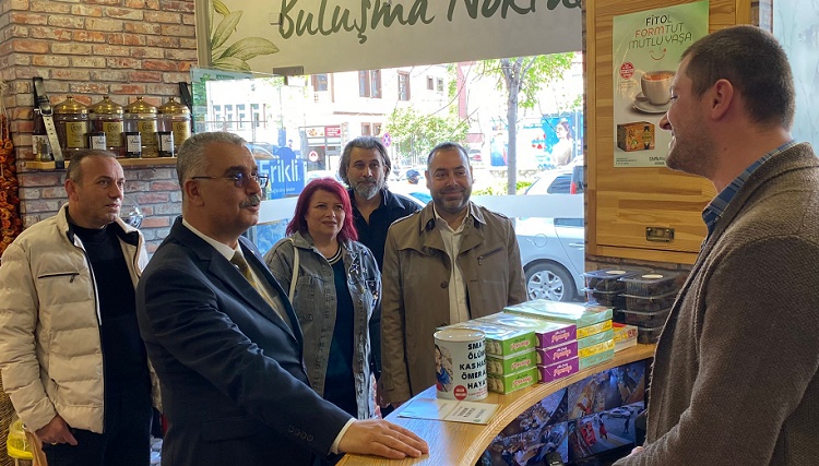 Ahlatcı istek ve talepleri dinledi