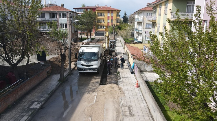 O bölgedeki sorunlar çözülüyor
