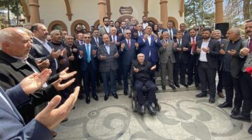 Ak parti seçim startını Hıdırlık’tan verdi