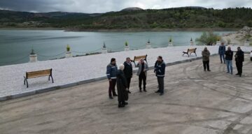 Çomar barajı etrafında değişim başlıyor
