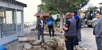 Şehit Adem Erboyacı parkı yenileniyor