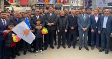 Ak partiden Alaca’da gövde gösterisi