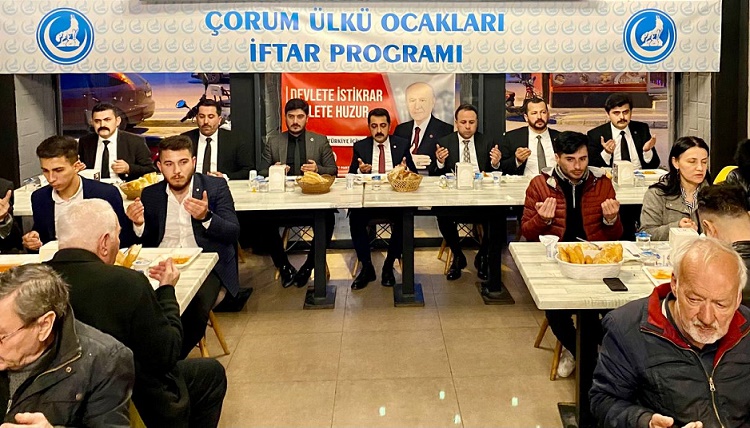 Ülkücüler seçim gündemiyle toplandı