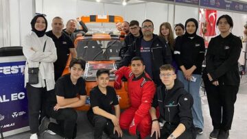 Çorum’un elektrikli arabası finale çıktı