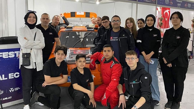 Çorum’un elektrikli arabası finale çıktı