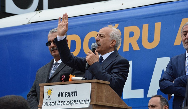 Gül Çorum’un hizmetkarı olacağım