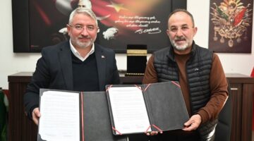 Afşin ile kardeş şehir olduk
