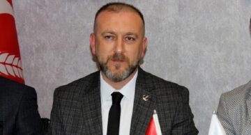 Yeniden Refah’ın il başkanı oldu