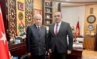 Devlet Bahçeli Çorum’a geliyor
