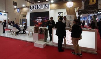 Çorum EMITT fuarında tanıtılıyor