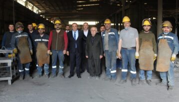 Çorum’u birlikte kalkındıracağız