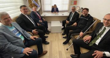 Erdoğan ve Ak Parti’ye destek istedi