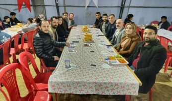 Çorum Barosundan Afşin’de iftar