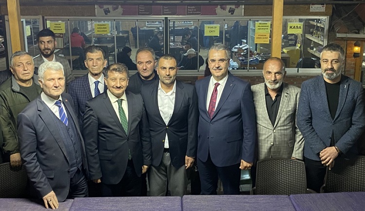 Gelecek partisinden Ak Parti’ye geçti