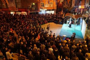 Kaya’ya Osmancık’ta sevgi seli