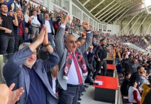 Yusuf Ahlatcı Çorum FK’yı kutladı