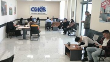 ÇOKİŞ istihdama kapı açıyor