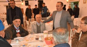 Başkan Sülük’ten personeline iftar