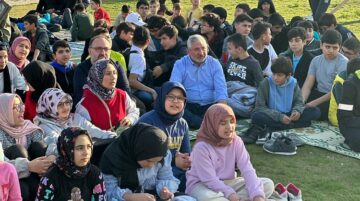 Genç Hafızlar Oba’ya konuk oldu
