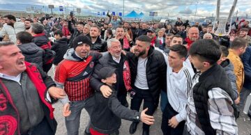 Çorum FK’ya dışardan taraftar desteği