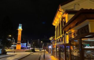 Belediye’den göz yaşartan performans