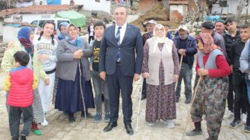 Köylünün sorunu bizim sorunumuzdur