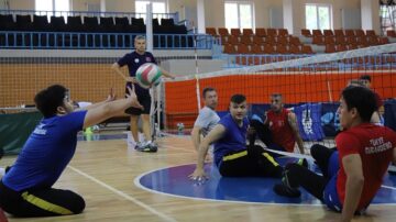 Engelsiz spor oyunları etkinliği