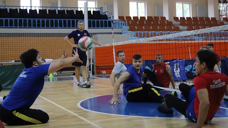 Engelsiz spor oyunları etkinliği