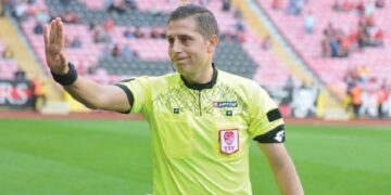 Çorum FK maçına süper lig hakemi