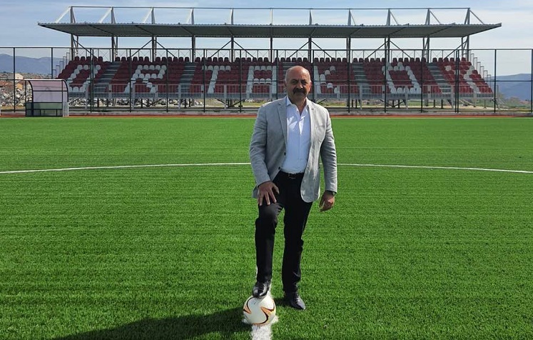 Ortaköy’e Fifa Qality belgeli stad