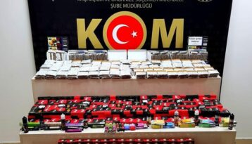 Ev ve işyerindeki baskınlarda yakalandı