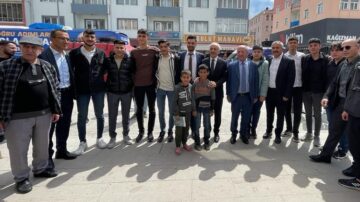 Zeki Gül Alaca’da vekil gibi karşılandı