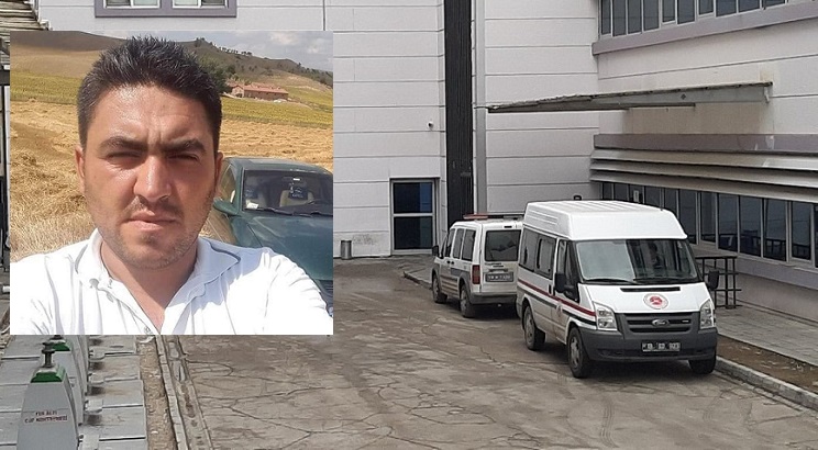 Boş arazide ölü bulundu