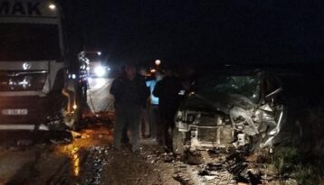 Feci kazada yaşamını yitirdi!