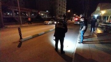 Pompalı tüfekle vurup kaçtı!