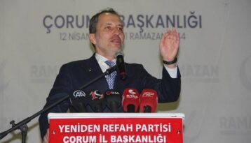 Çorum’dan muhalefete sert yüklendi!