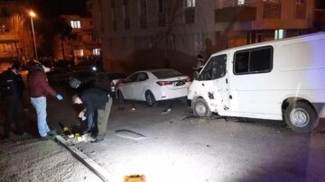 Eşinin arabasına bomba koymuşlardı!