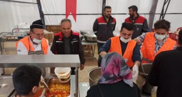 Belediye Afşin halkını yalnız bırakmadı