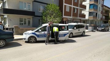 Küçük çocuk kazada ağır yaralandı