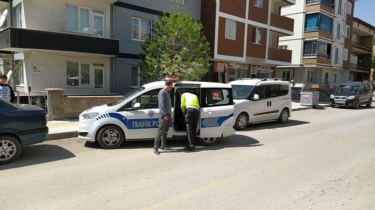 Küçük çocuk kazada ağır yaralandı