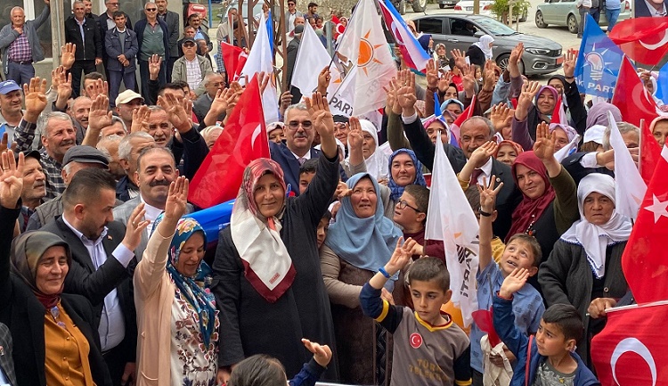 Yusuf Ahlatcı’ya Aşdağul’da sevgi seli