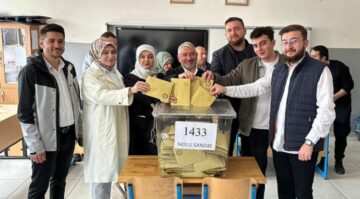 Aşgın seçim sonuçlarını değerlendirdi
