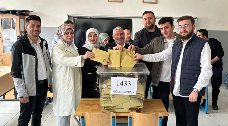 Aşgın seçim sonuçlarını değerlendirdi