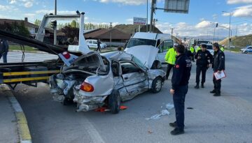 Çevre yolundaki kazada 1 kişi öldü