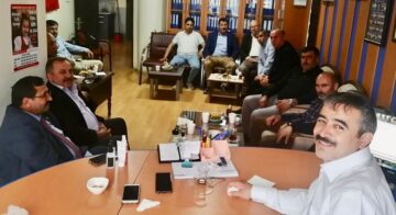 Yeni oda başkanlarını ziyaret ettiler
