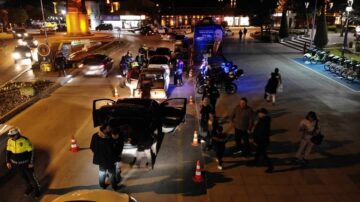 Çorum’da Huzur 19 uygulaması yapıldı